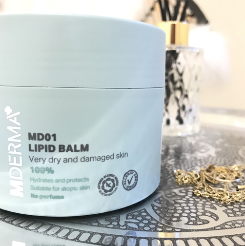 MD01 Lipid Balm_til atopisk hud