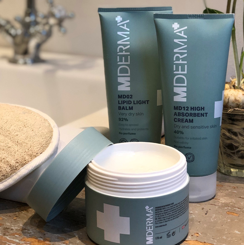 MDerma til tør og kløende hud