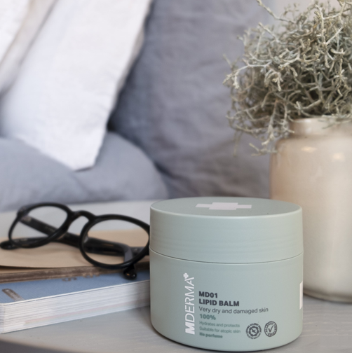 MD01 Lipid Balm_fedtcreme uden vand