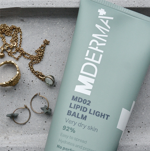 MD02 Lipid Light-allergivenlig-creme