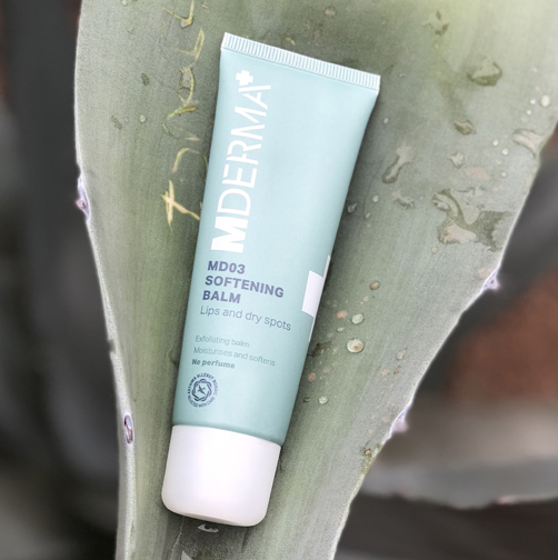 MD03 Softening Balm til tørre læber og albuer